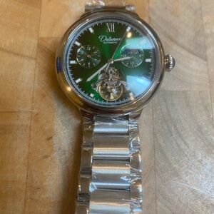 Men’s Dulunue Automatic Mechanical Tourbillon Watch